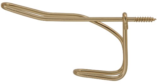 Top Brands Hillman Hardware Essentials 852893 Wire Coat and Hat Hook Brass Plated -2 Pack Top Brands Hillman Hardware Essentials 852893 Wire Coat and Hat Hook Brass Plated -2 Pack