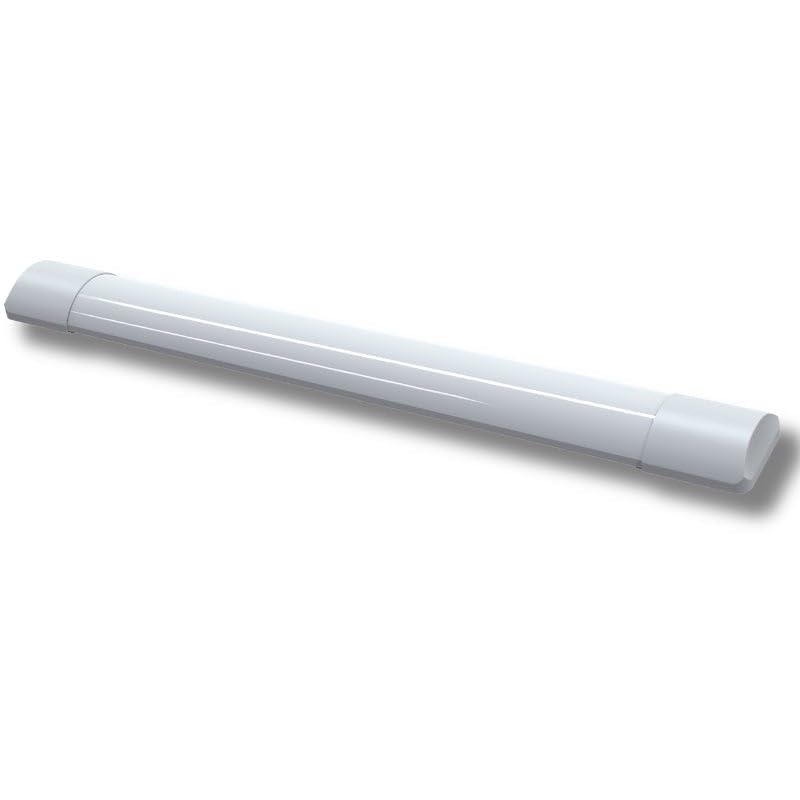 Réglette LED 120cm 30W IP40 - Pack de 10 / Blanc Froid 6000K - 8000K