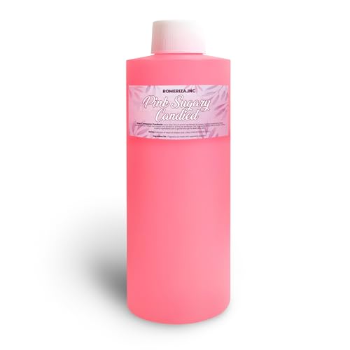 Pink Sugary Candied Fragrance Body Oil - Luxury Scented Body Oil Perfume- Women Natural Scented Oil - Long Lasting Perfume - Uncut Fragrance Oil in Plastic Bottle 4 Fl Oz (Pack of 1)
