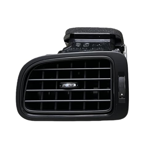 Grille de ventilation centrale pour VW Polo 2014-2017 noir mat