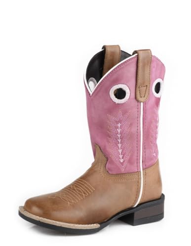 ROPER Girl's James (Toddler/Little Kid) Western Boot