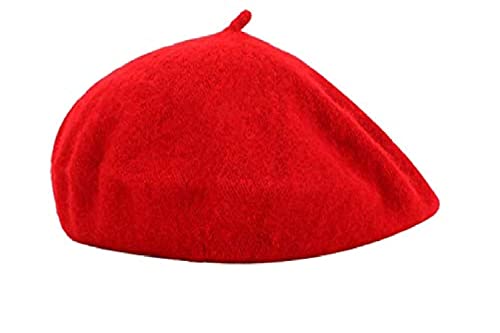 Image of Yaksa Unisex Wool Blend French Artist Beret Caps for Women & Men