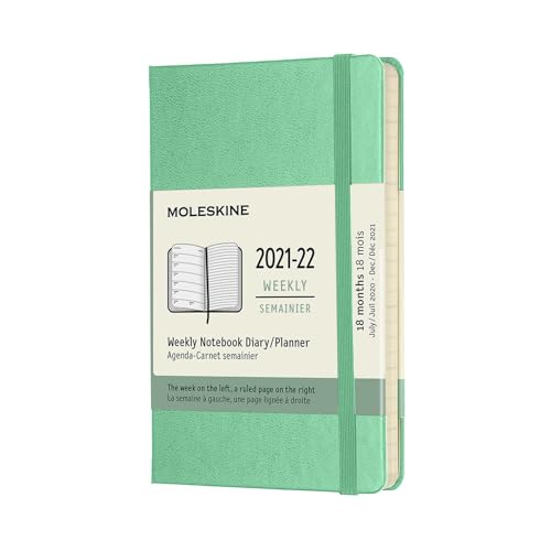 Agenda Settimanale Moleskine 18 Mesi Alice Vendita Online AgendaCultura.it