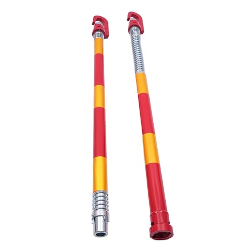 PromiseFly Barre de remorquage 8T - Paroi tubulaire épaisse - Forte capacité de charge jusqu'à 8T - Mât de remorquage en acier avec tampon à ressort pour véhicules de sauvetage routier