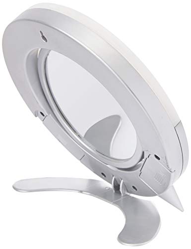 Espelho Redondo Com LED aumento 2x