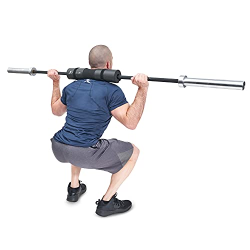 Image of ProsourceFit Weight Lifting Barbell Pad, Thick Protective Padding for Neck & Shoulders for Squats, Hip Thrusts, Lunges