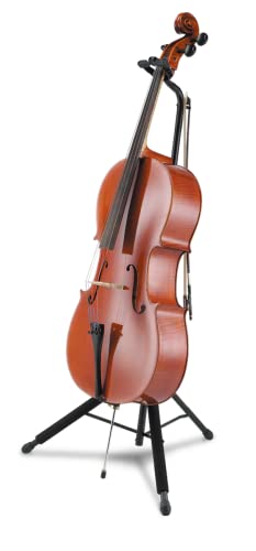 Hercules DS580B Auto-GRAB CELLO Stand - Image 2 thumbnail
