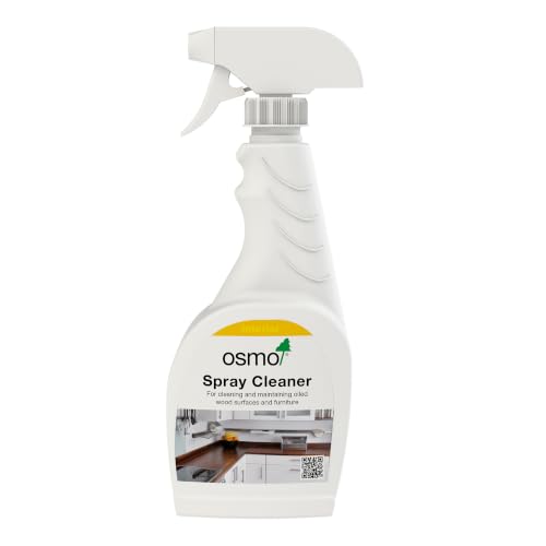 Osmo Spray Cleaner 500ml Everyday Interior Wood Cleaner for Oiled & Waxed Surfaces Spray & Wipe Cleaning Solution Maintains Osmo Wood Finishes