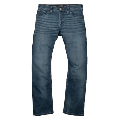 Howitzer Style Men's Denim Jean Patriot Parachute Military Grunt 30" Inseam2