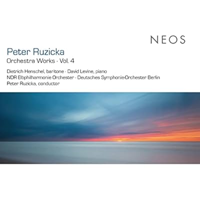Peter Ruzicka: Orchestra Works, Vol. 4