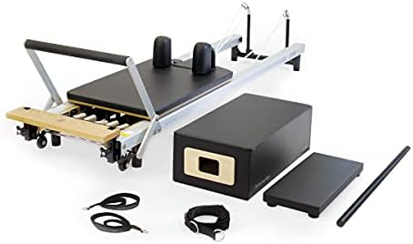 MERRITHEW At Home SPX Reformer Bundle (Black)