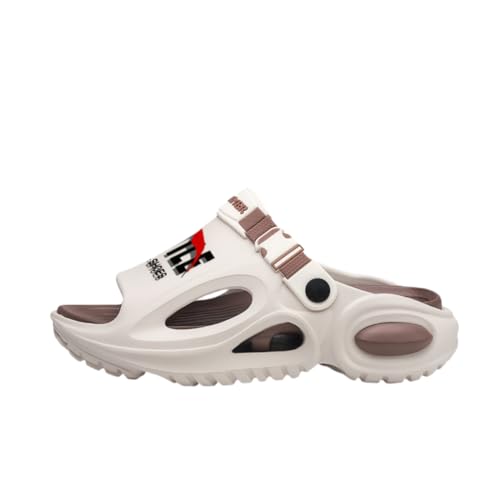 Men's Summer EVA Slide Sandals - Comfortable, Non-Slip, Thick Sole, for Indoor & Outdoor Use, Beach Vacations, and Casual Streetwear