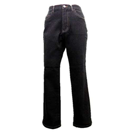 スーパーハイウエスト ストレートデニム