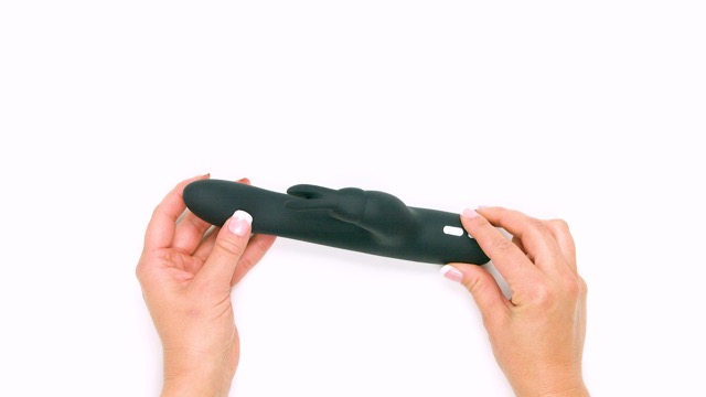 Fifty Shades of Grey Greedy Girl Rabbit Vibrator - 5 Inch Slimline Silicone  G Spot Vibrator for Women - 9 Patterns & 3 Speeds Adult Sex Toy -  Rechargeable & Waterproof -