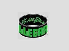 Amazon.co.jp: ラバーバンド 黒×緑 ELLEGARDEN エルレガーデン