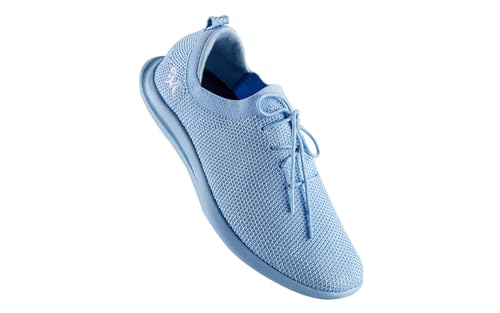 Image of Neeman's ReLive Knit Casual Lace Up Sneakers for Men | Trendy, Lightweight, Breathable Stylish Shoes | Padded Insole for Extra Support | Walking, Travelling, Outdoor Shoes for Men