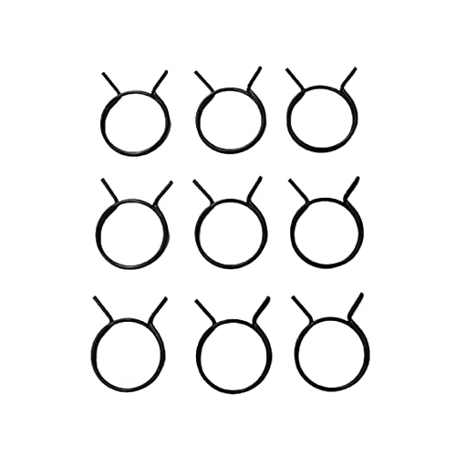 10pcs Puerta Manija de resorte Reemplazo de la bobina interna Reparación de resorte Cover