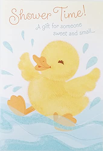 A Gift For Someone Sweet and Small Baby Shower Greeting Card - Wa...