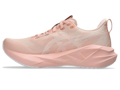 Image of ASICS Women's Novablast 5 Sneaker, Breeze White, 6 UK