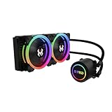 Durable et solide M.RED AIO 240MM RGB Rainbow - AIRW-24 - WATERCOOLING