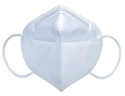 Bildos 5 Layer N-95 mask with Melt blown Layer Anti-Pollution N95 Face Mask(White)