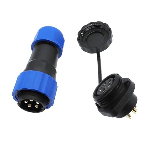 Conector SP20 IP68 de 2 Pines para cajas de conexiones exteriores 2