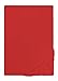 Produktbild Traumhaft Schlafen - Castell - Markenbettwäsche 0077113 Spannbetttuch Jersey Stretch 1x 140x200 cm - 160x200 cm, rot