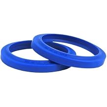 5pcs DHS/DH Type Hydraulic Oil Seal ID 56mm-98mm, Polyurethane PU Cylinder Piston Sealing Ring Gasket for Hole or Shaft,Reliable Material71x81x6x8