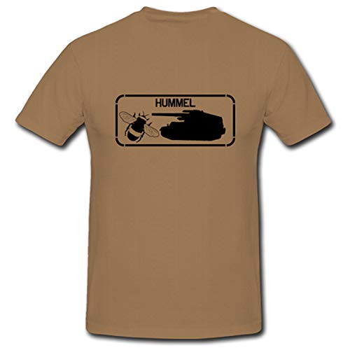 T-shirt #1028 Heer Wh Guerre mondiale Hummel hotte blindée militaria t-shirt histoire militaire
