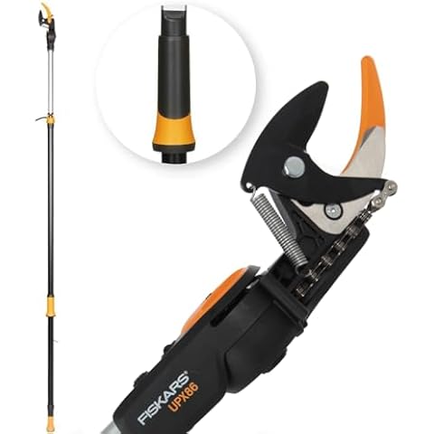 Fiskars PowerGear X Telescopic Tree Pruner UPX86 Cover