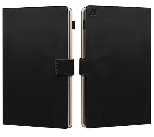 Image of TGK Flip Cover for Samsung Galaxy Tab A11 Plus 11 Inch Case with Stylus Holder (Black)
