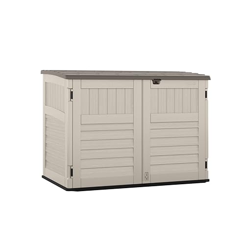 Horizontal Storage Shed, Made in The USA