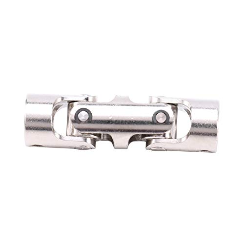 NIZEAMI Rc Doppel Universal Gelenk Kardan Gelenk Gimbal Kupplungen mit Schraube, 4 X 4 Mm