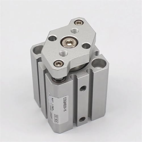 Actuateur pneumatique CDQMB40-35 compact avec double tige de guidage stable