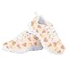 Dolyues Girls Fashion Sneakers Size 11.5 Comfy Capybara Lemon Everyday Sneakers for Kids Running Athletic Shoes Wear Resistant School Cross Trainers
