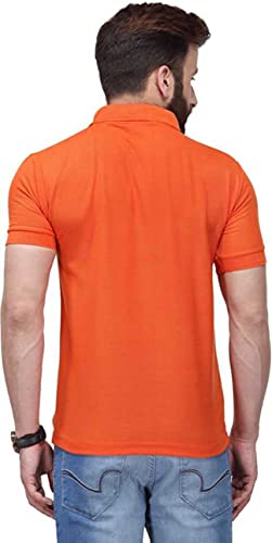 Image of T.N.X Men's Regular Fit Polos (Pack of 2)