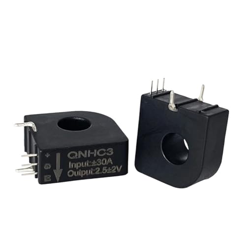 Capteur de courant Hall QNHC3 transducteur PCB 100A pour gestion de l'énergie