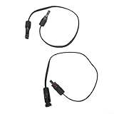 UV-beständige Solarkabelverlängerung mit flexiblem Flachdraht-Design und vorinstallierten männlichen und weiblichen Steckern, Kupferkern, Photovoltaik-Kabel für Außen-, Balkon- oder Dachinstallation