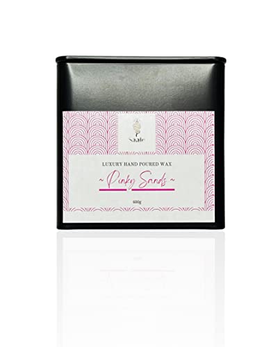 Pinky Sands Bougie parfumée (Noir) Cover