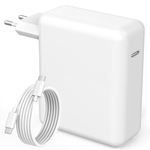 96W USB C Ladegerät für MacBook Kompatibel mit MacBook Pro 16/15/14/13 Zoll & Mac Book Air 2020/2019/2018 M1 M2 M3 M4 iPad und alle USB-C Geräte Schnell netzteil mit 2m Mac Book Ladekabel