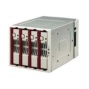 Supermicro CSE-M34T Mobile Rack miniatura 1