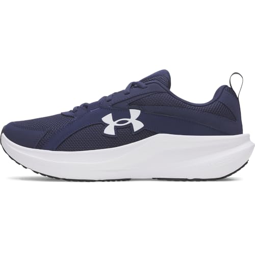 Under Armour Men's Charged+ Assert 11 Running Shoe, (410) Midnight Navy/Midnight Navy/White, 11.5, US by Under Armour - Used condition - US$44.71