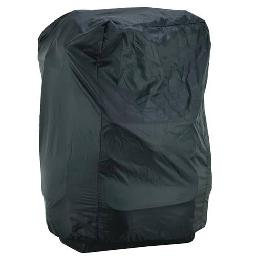 Bolsa para Moto Huggar Gloves Biker Sissy Bar con Protección contra la Lluvia y Múltiples Compartimentos de Almacenaje miniatura 4