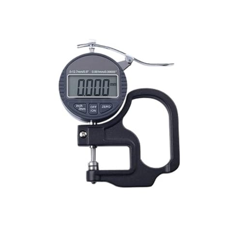Micrómetro digital para medir espesores 0-12.7mm miniatura 1
