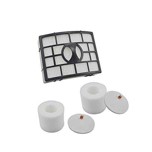 Eztronics CorpÂ® For Shark Rotator APEX DuoClean Powered Lift-Away Vacuum NV650 NV650W NV651 NV651Q NV652 NV750W NV751 NV752 NV765 NV831 NV835 AX950 AX951 AX952 Filter Set, 1 Hepa + 2 Foam & Felt Filters,