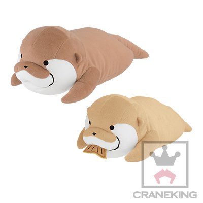 Amazon.co.jp: コツメカワウソのこつめってぃ でっかいねそべり