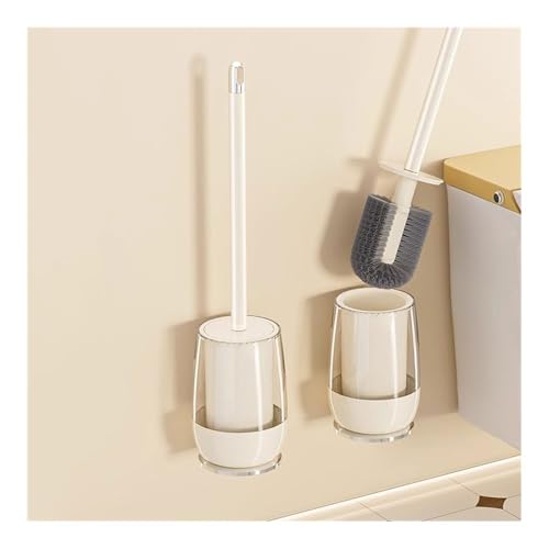 Brosse de toilette à tête demi-boule et ventilation active - 4