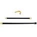 Golden Luxury Cobra Snake Handle Fashion Walking Stick for Party Decorative Walking Cane Elegant Crosier Knob Walking Stick 94cm