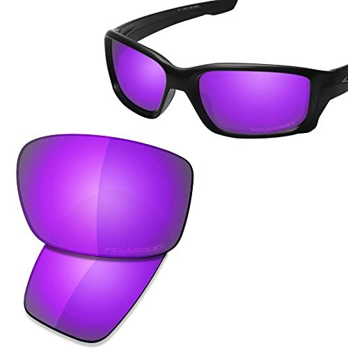 Image of SAUCER Premium Replacement Lenses & Nosepads for Oakley Straightlink OO9331 | Straightlink Low Bridge Fit OO9336 Sunglasses