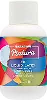 Kryolan Pintura FX Liquid Latex Latexmilch, 120 ml - ideal für Party, Karneval, Fasching, Halloween, LARP & Make-up Artists